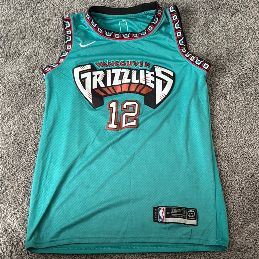 Vancouver Grizzlies Ja Morant Jersey